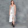 Giada Forte My Silk Velvet Slip Dress - Thumbnail 4