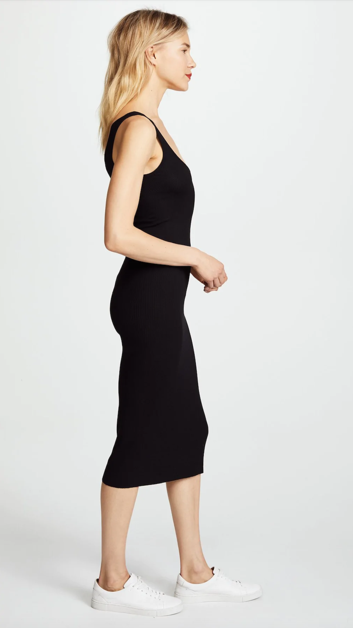 knee length dresses for ladies Dimension Tank Maxi Dress main image 1