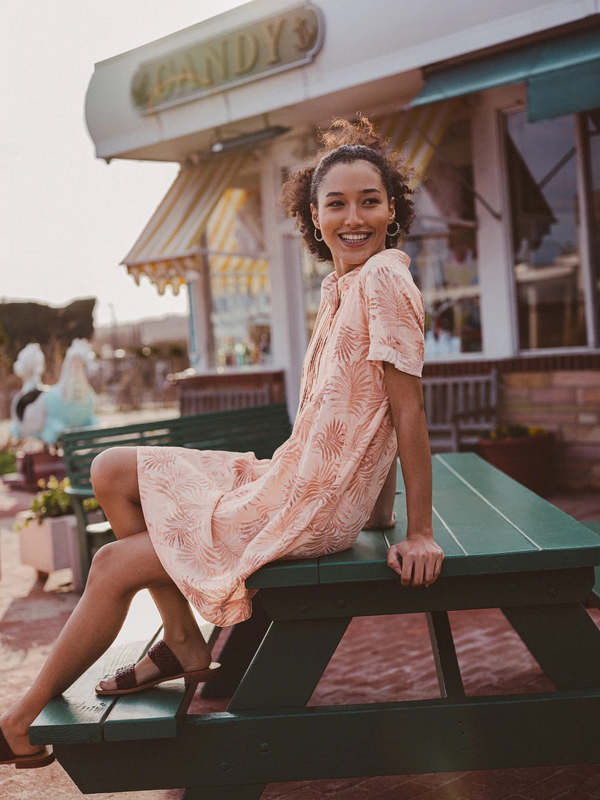 white 9 drawer dresser Faherty | Jackson Sweater Dress | Women's | Size: M main image 1