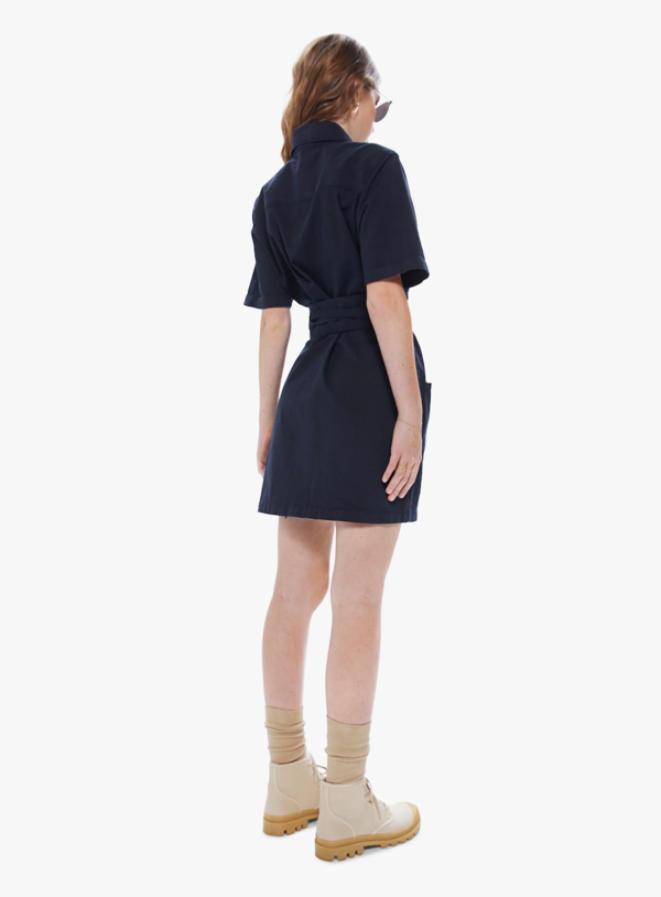 staud knit dress Ellison Pool Sleeveless Midi With a button Size:37 fairy dress Plus Size Pants: Dress