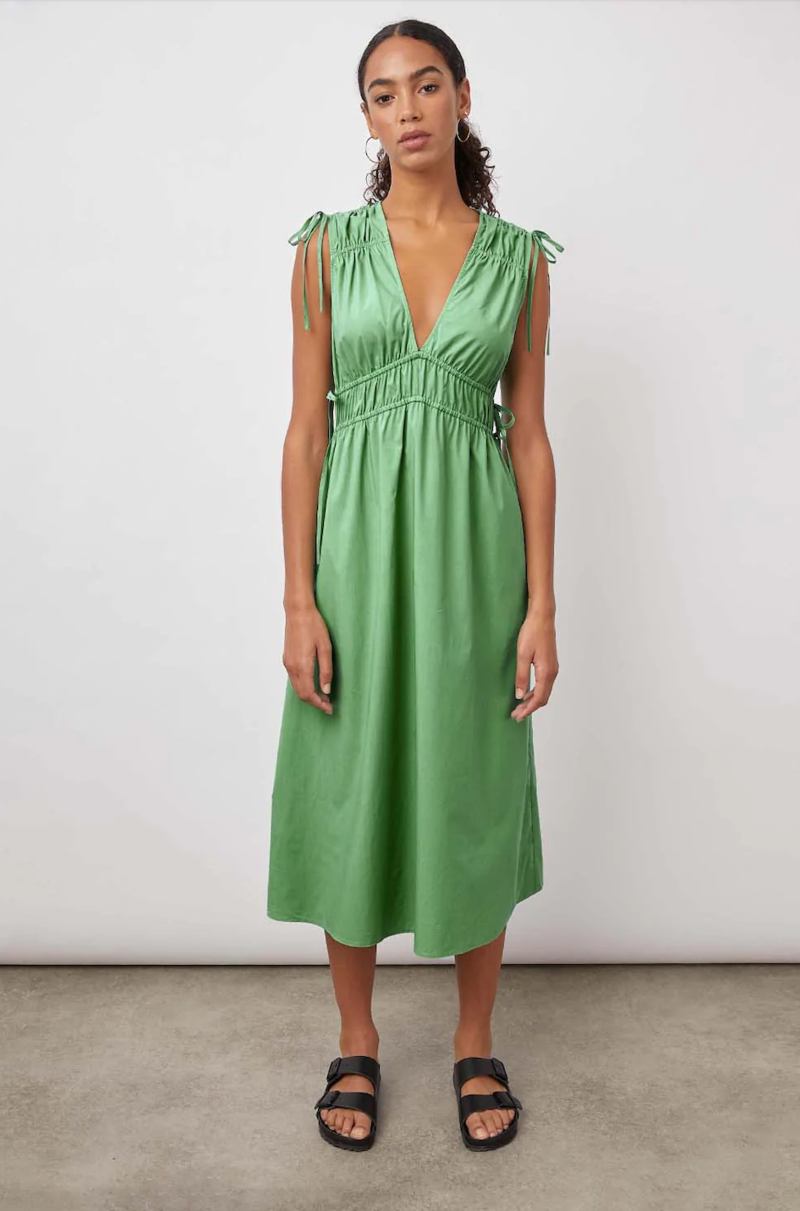 rails green dress La Femme Dress 32340 main image 1