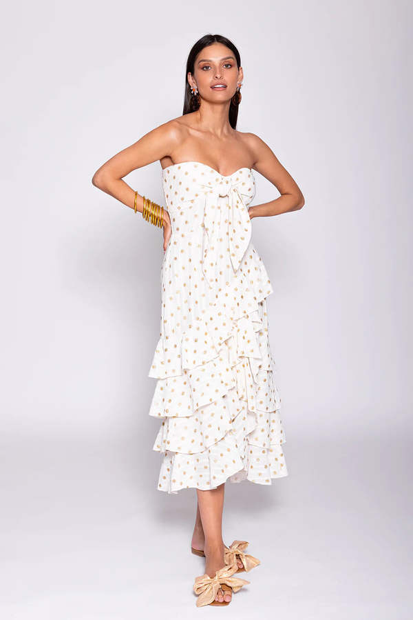 Sundress Ilanila Dress - Dubai Coconut | Garmentory