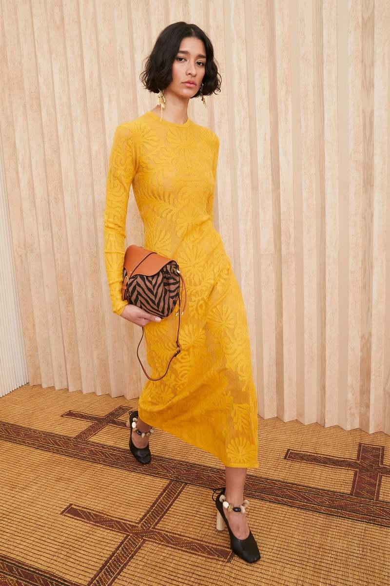 Ulla Johnson Angelica Dress Goldenrod Garmentory