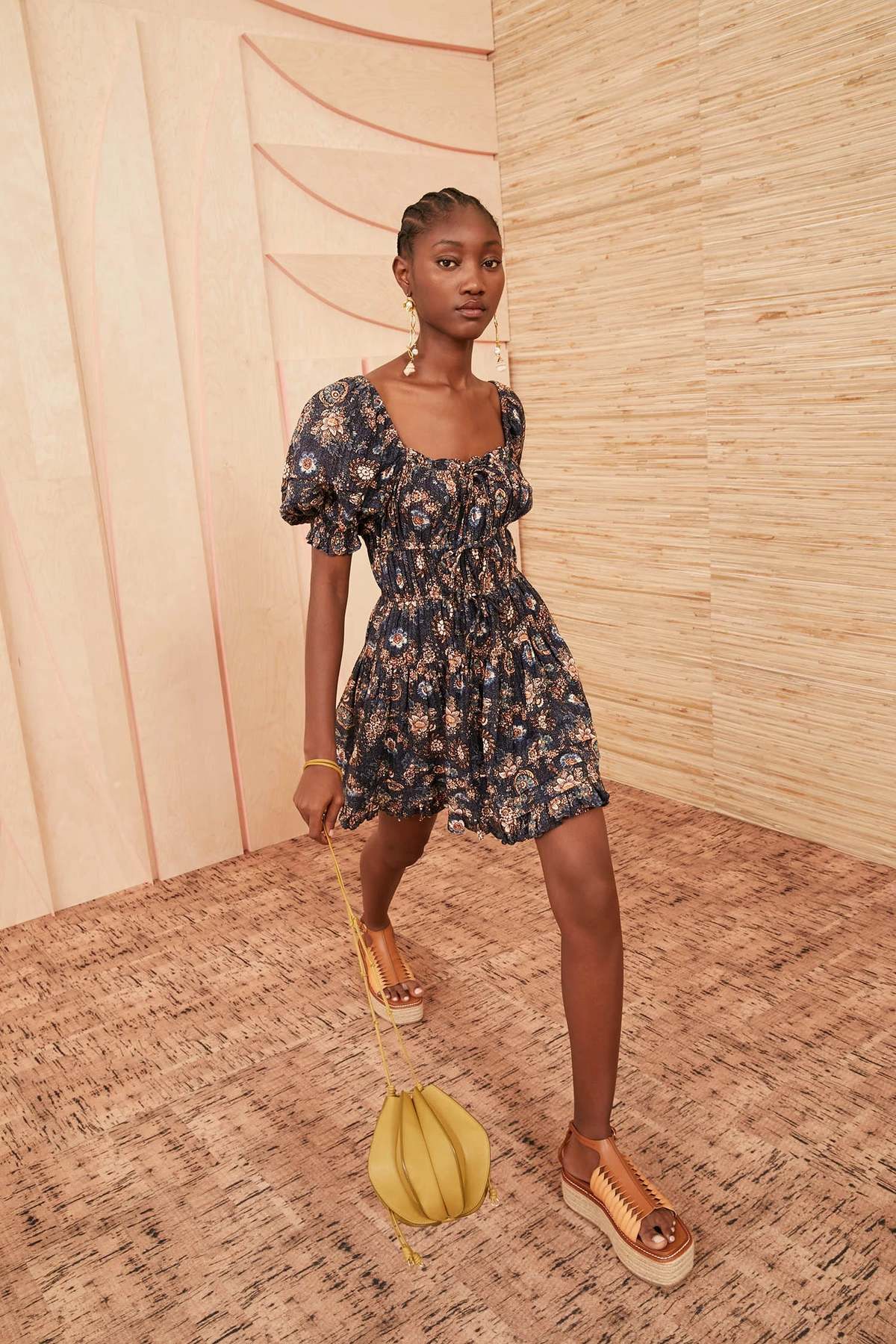 bright colored maxi dresses Tropical Parrot Print Dress – Endless Moon Women Brass & Roe garment_name_us-Men's Denim Jeans Size:W30/30