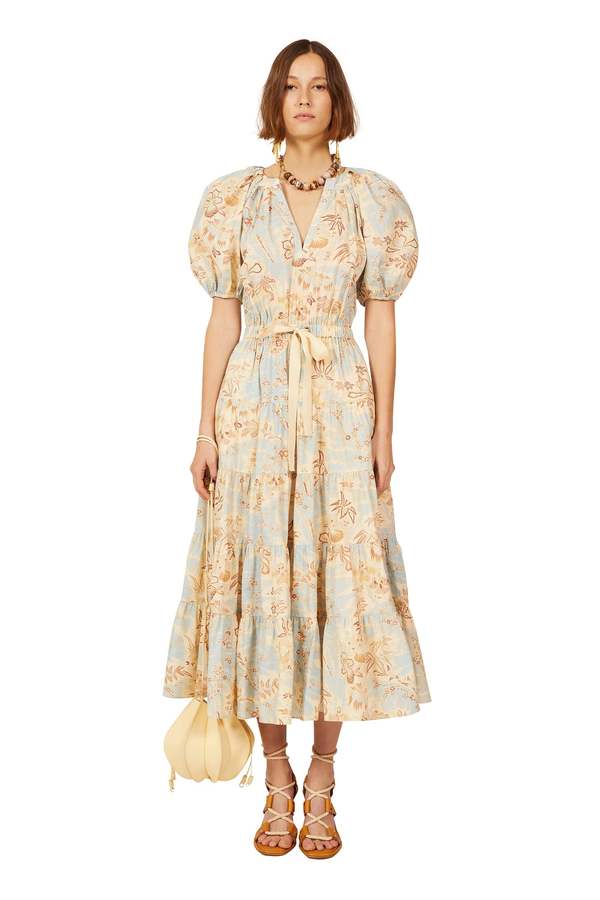 Ulla Johnson Olina Dress Gardenia Garmentory