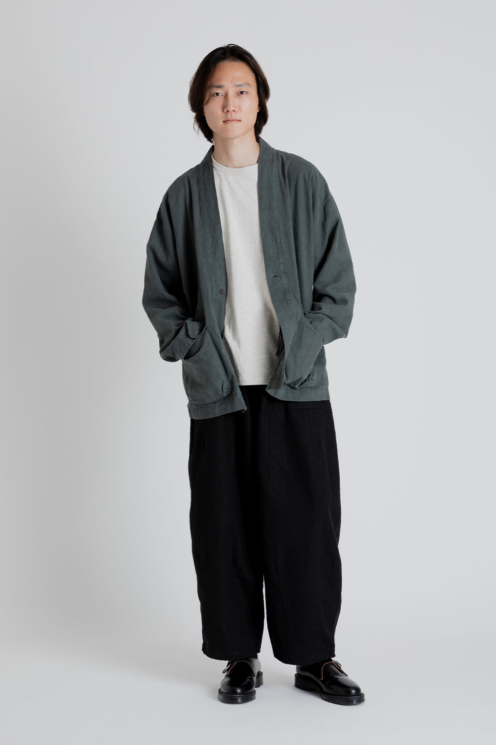 Linen Balloon Pants Two Tuck Linen Balloon Pants Owon 60