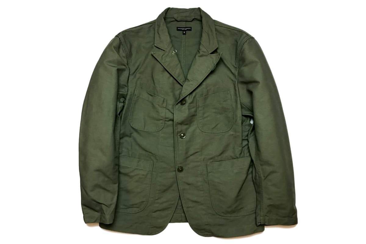 ジャケット・アウター Engineered Garments Bedford Jacket Olive EngineeredGarmentsBedfordJacke