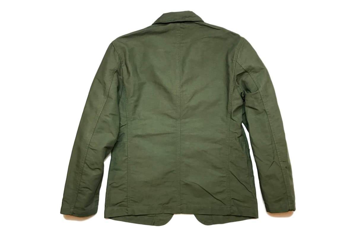 Engineered Garments Bedford Jacket Olive | Garmentory