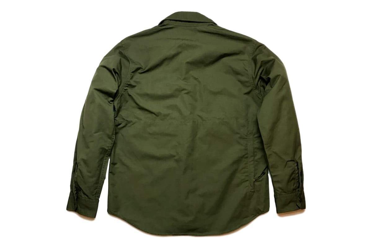 ジャケット・アウター engineered garments M cpo shirt olive Engineered Garments CPO Shirt Jacket Olive | Garmentory