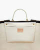 Clare V. Le Zip Sac - Cream Perf  - Thumbnail 4