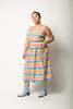 Vintage Rainbow Midi Dress - Thumbnail 3