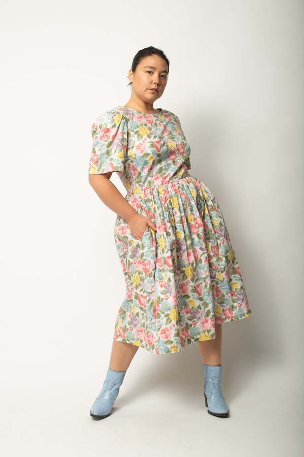 Dress - White Floral