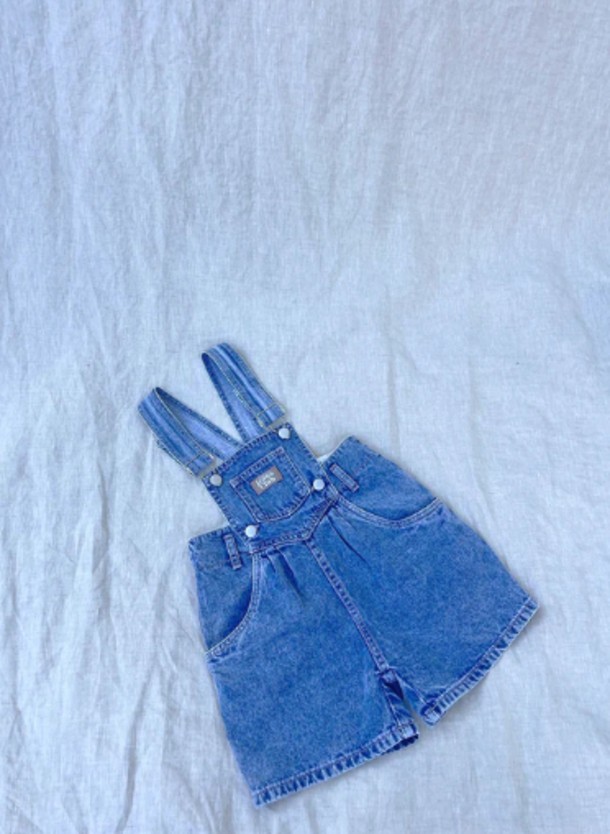 Twin Collective Stardust Shortall - 80's Blue | Garmentory