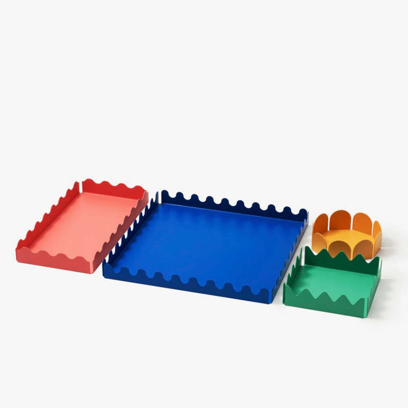 Areaware Scape Tray Set