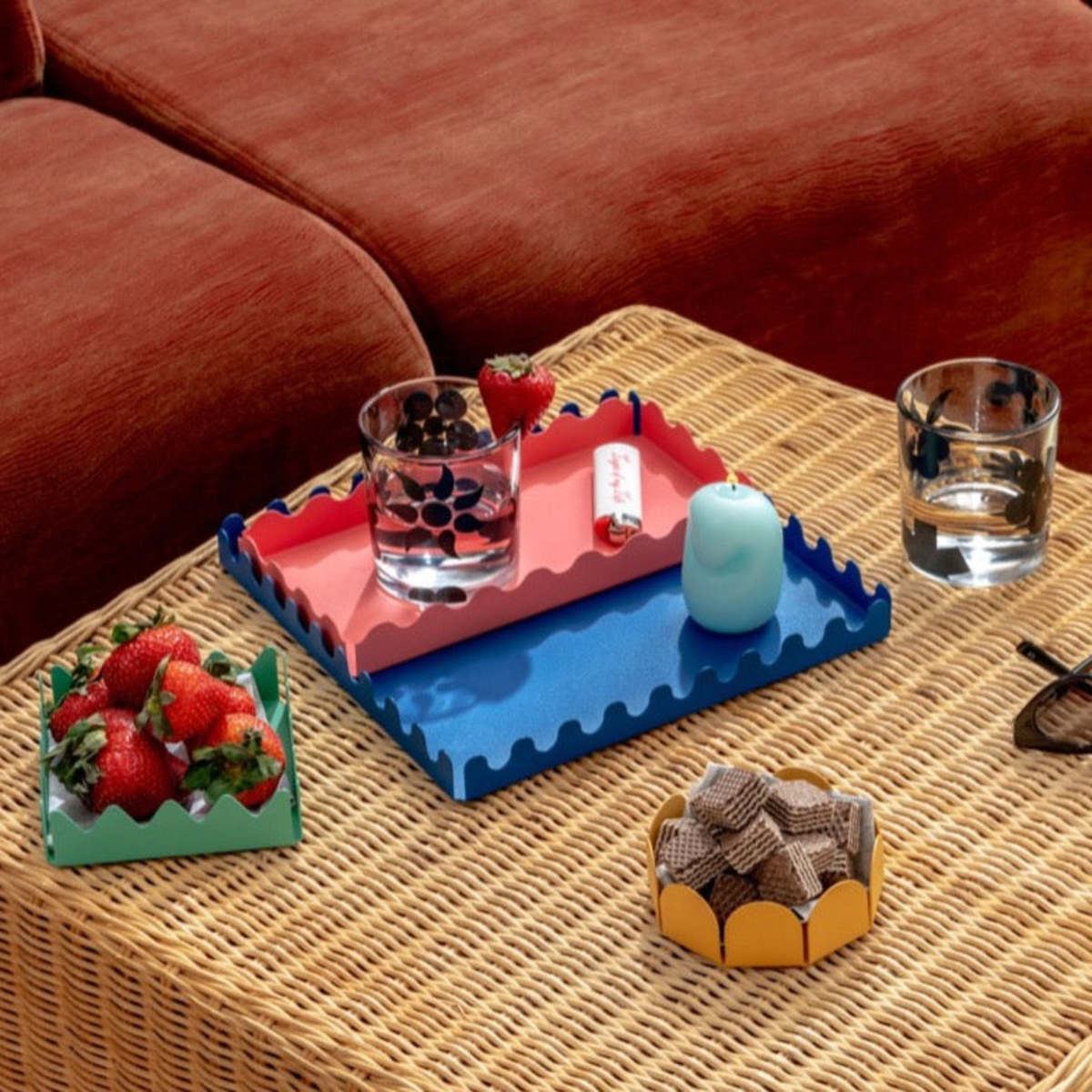 Areaware Scape Tray Set - Image 1 of 4