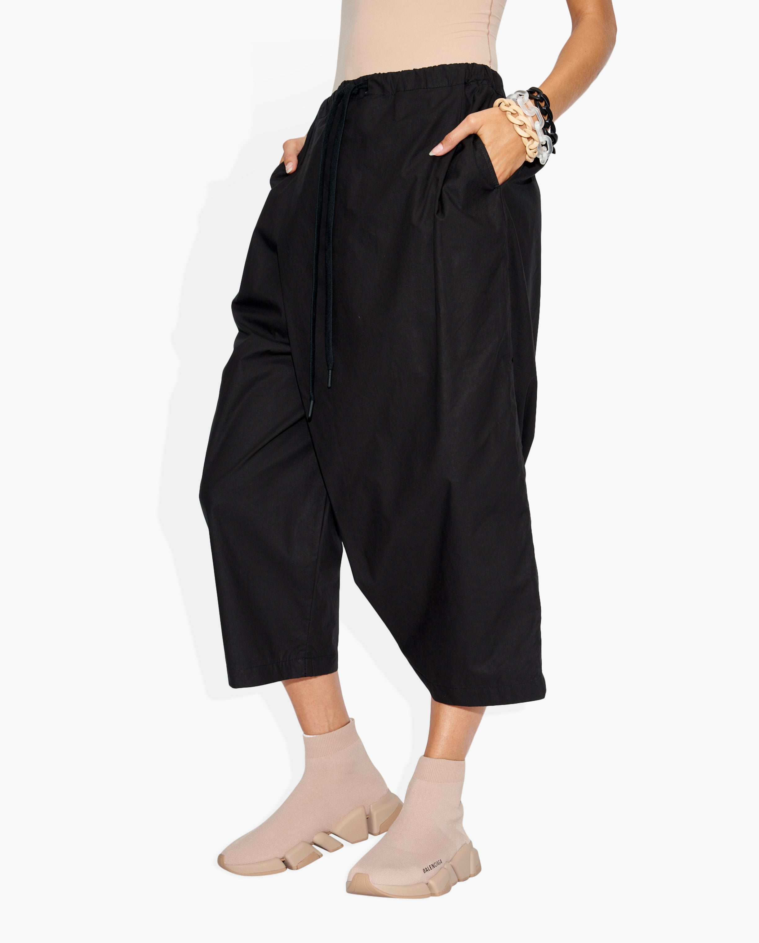 THE CELECT Crossover Pant Black Garmentory