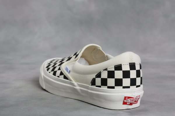 vans vault slip on checkerboard black vans vault slip on checkerboard black