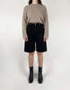 Dr. Denim Kaia Shorts - Washed Black - Thumbnail 1