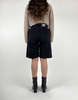 Dr. Denim Kaia Shorts - Washed Black - Thumbnail 4