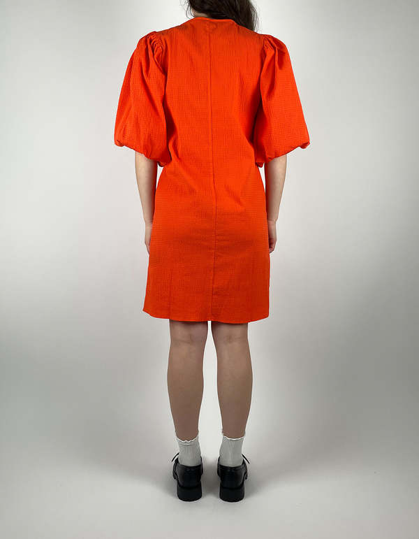 just female orange dress Summer Dress Just Female Orange Dress Just Female Largit Maxi Dress Burnt Orange Garmentory