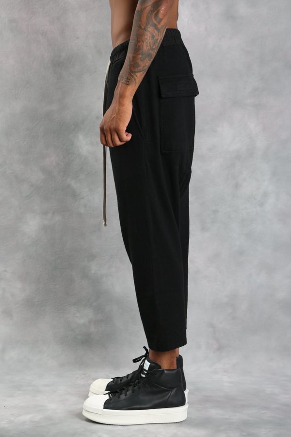 Rick Owens Drkshdw Cropped Drawstring 