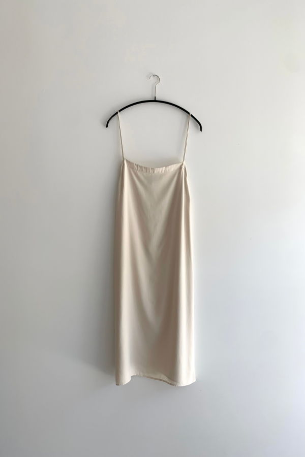 Kamperett SHORT SLIP - IVORY