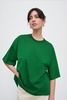 Kowtow Oversized Boxy Tee - EVERGREEN - Thumbnail 2