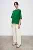 Kowtow Oversized Boxy Tee - EVERGREEN - Thumbnail 3