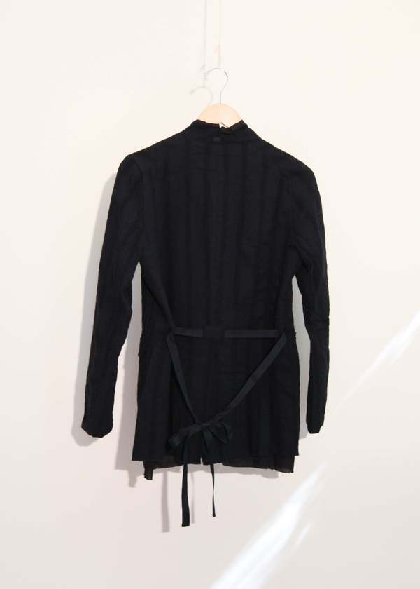 H+ Hannoh Wessel Veronique Jacket - Black | Garmentory