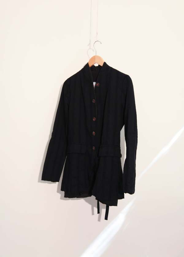 H+ Hannoh Wessel Veronique Jacket - Black | Garmentory