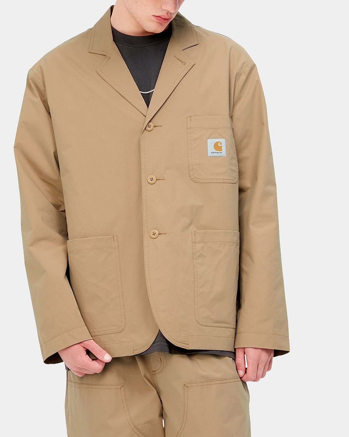 CARHARTT WIP Chaqueta Montana Blazer - Dusty H Brown | Garmentory