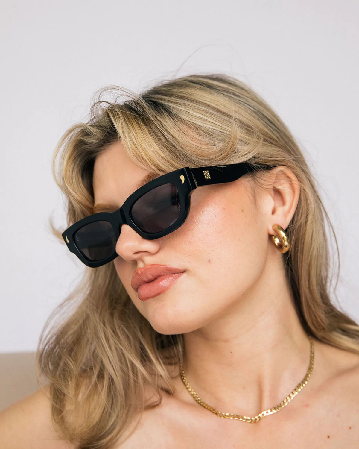 Raie Eyewear Lucia Sunglasses - Bacio | Garmentory display picture 2