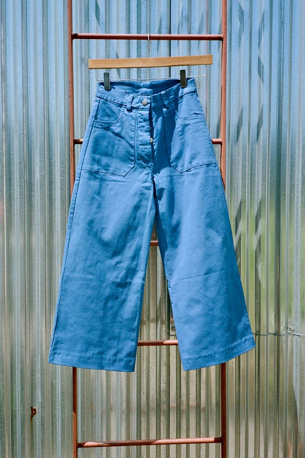 Loup Simone Jeans Royal Blue Garmentory