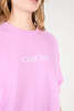"INTENTIONALLY __________." CANCER ZODIAC PULLOVER - Orchid/Mykonos Blue/Marigold - Thumbnail 4