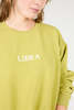 "INTENTIONALLY __________." LIBRA ZODIAC PULLOVER - Multi - Thumbnail 6
