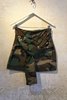 Harvey Faircloth Camo Print Mini Tie Skirt - Thumbnail 1