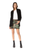 Harvey Faircloth Camo Print Mini Tie Skirt - Thumbnail 4