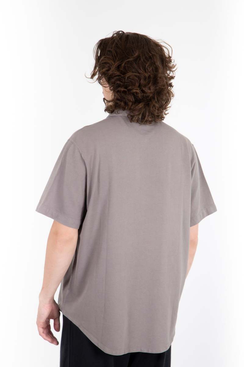 【GROVE】 KADE PIQUE SHIRT / 追跡付 GROVE ♥ KADE PIQUE SHIRT /追跡付 (GROVE/ブラウス・シャツ