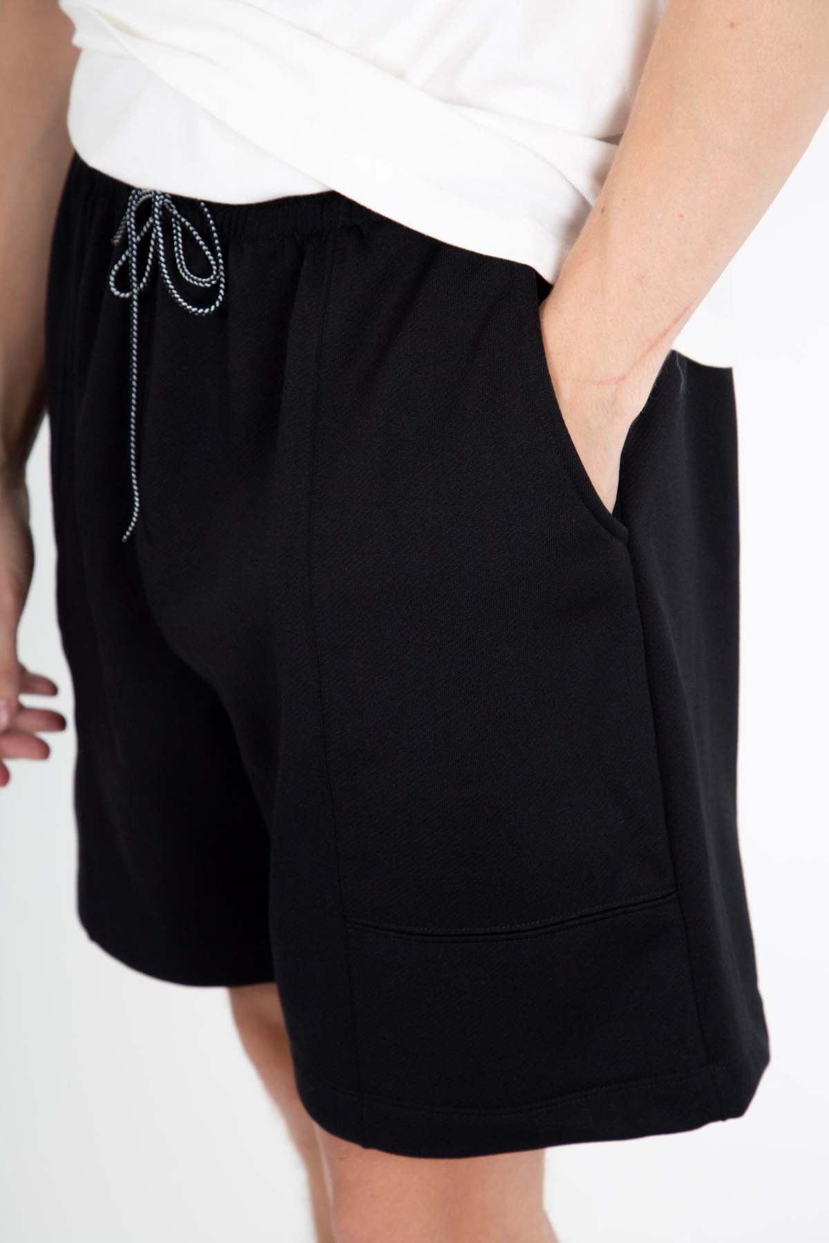 Lady White Co. Track Short - Black | Garmentory