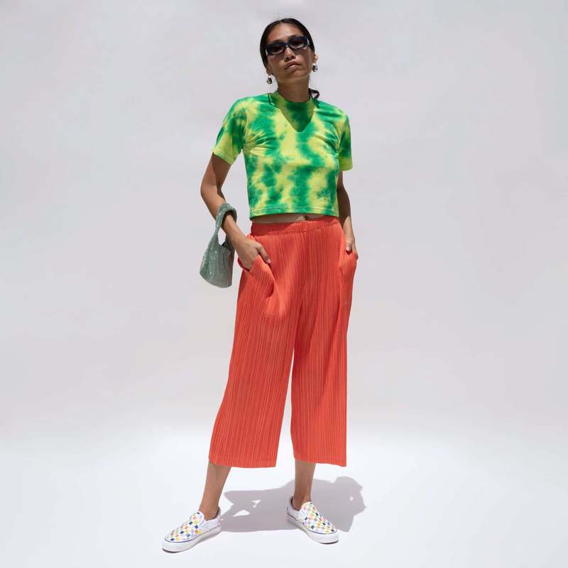 Pleats Please by Issey Miyake Thicker Bottoms 1 Pants