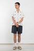 BODE Bezel Daisy SS Shirt - Ecru/Multi - Thumbnail 3