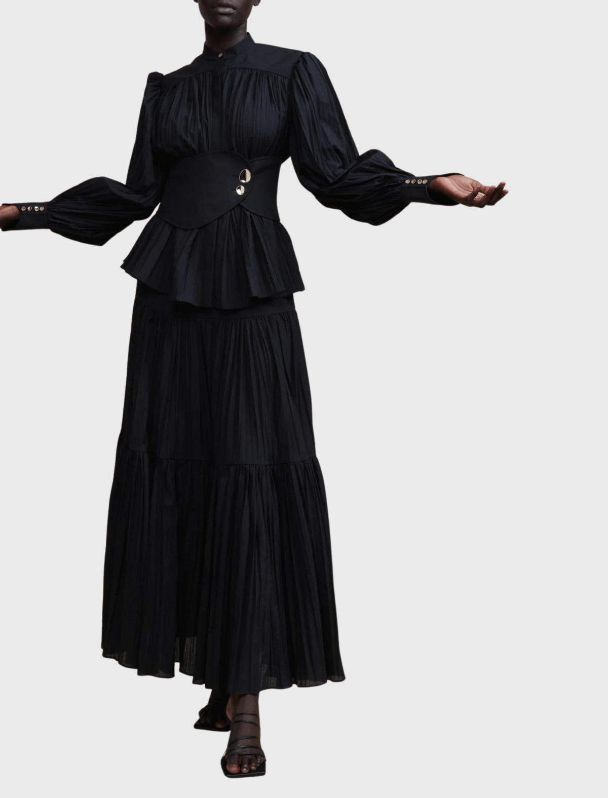 acler Brooke Shirt - black | Garmentory