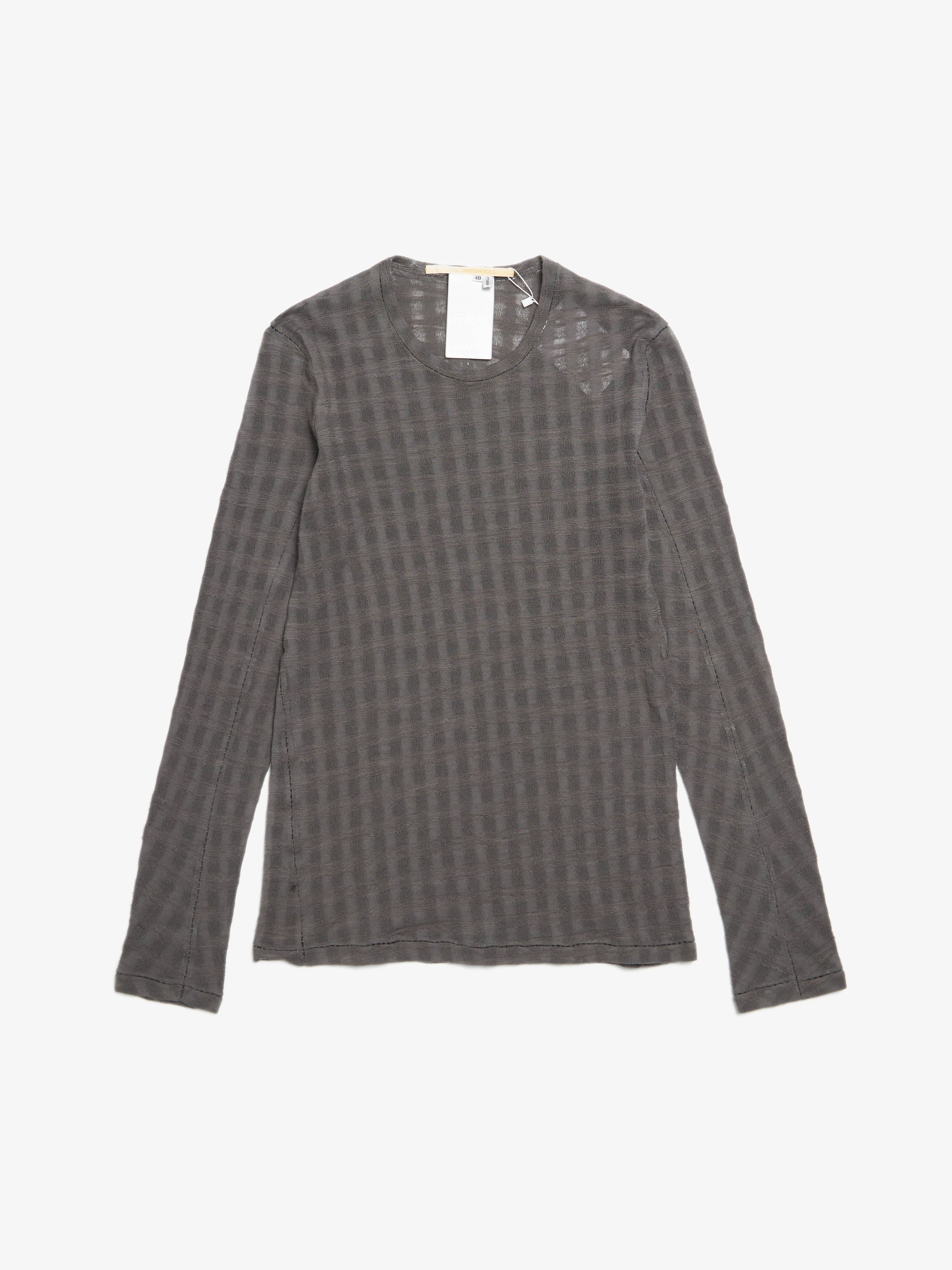 Carol Christian Poell Longsleeve - Gray | Garmentory