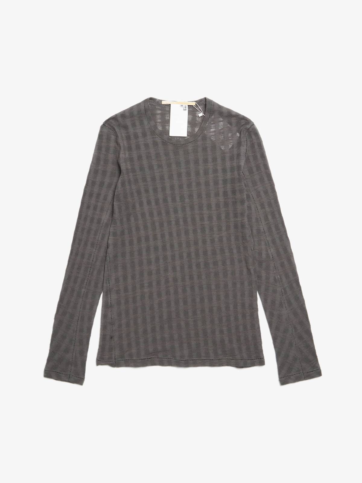 Carol Christian Poell Longsleeve - Gray | Garmentory