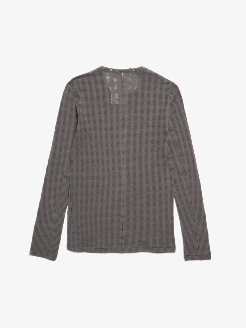 Carol Christian Poell Longsleeve - Gray | Garmentory