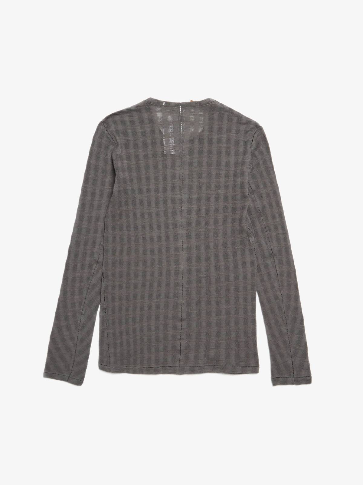 Carol Christian Poell Longsleeve - Gray | Garmentory