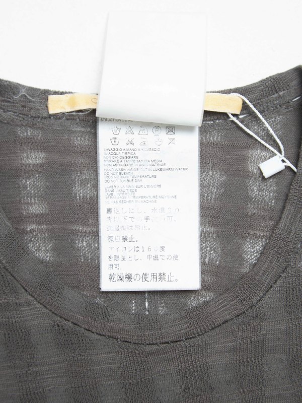 Carol Christian Poell Longsleeve - Gray | Garmentory