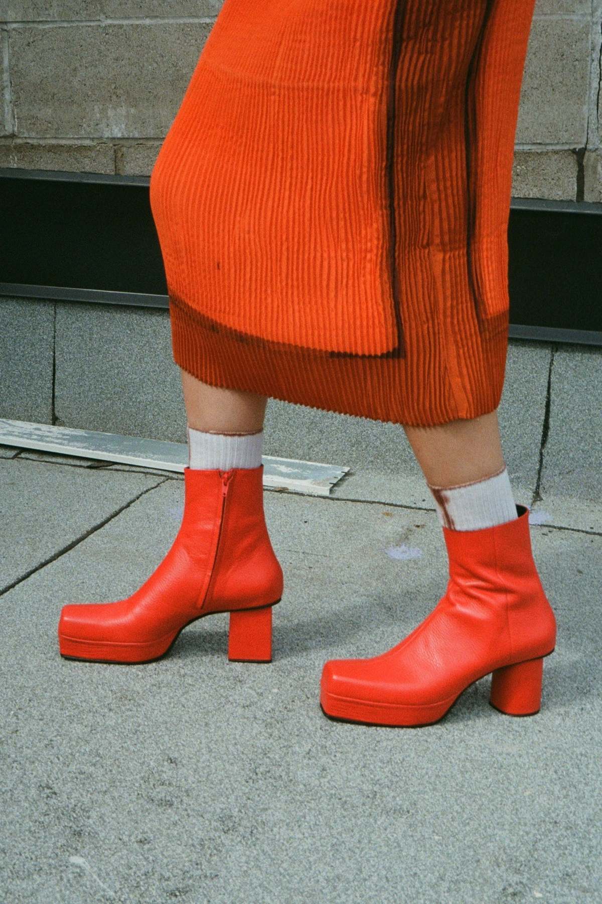 Dubié BORDER BOOT - RED - Image 1 of 5