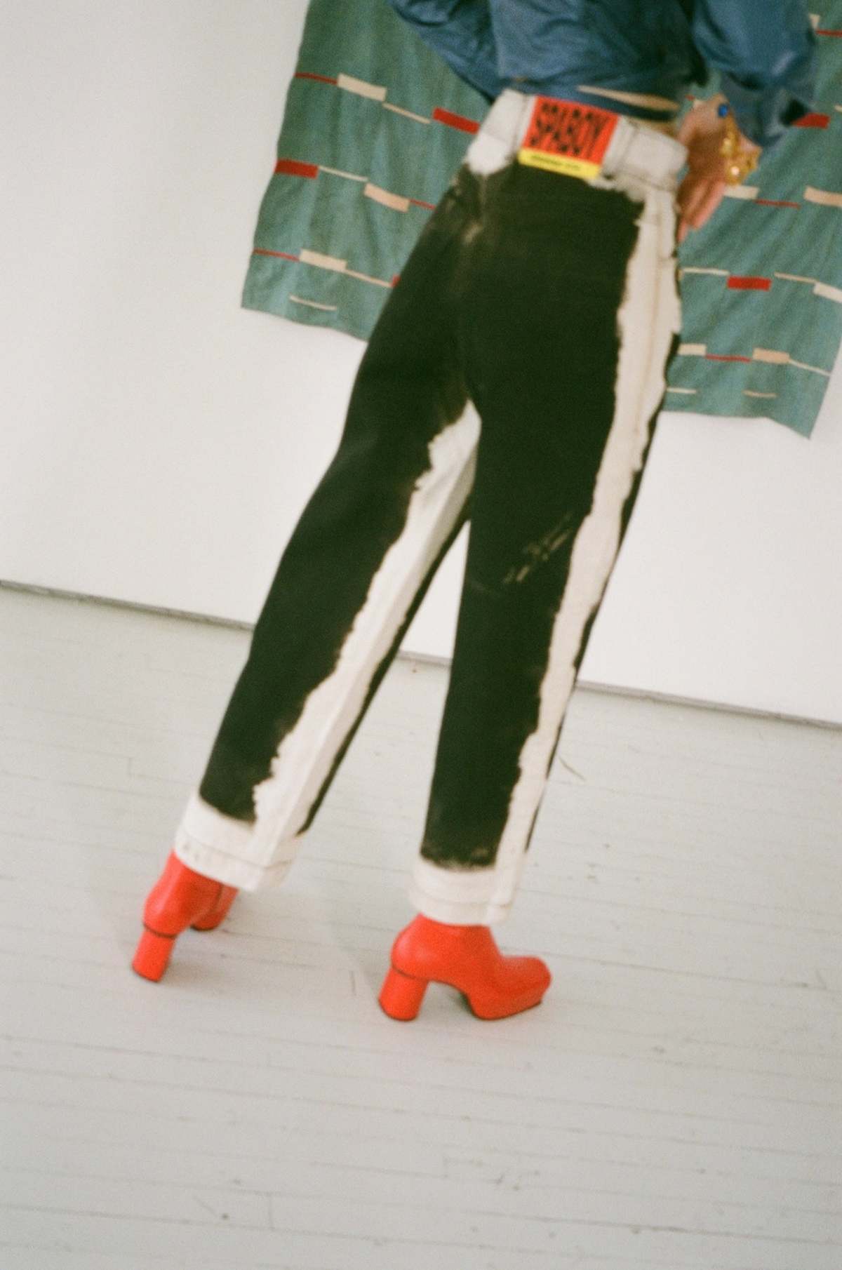 Dubié BORDER BOOT - RED - Image 2 of 5