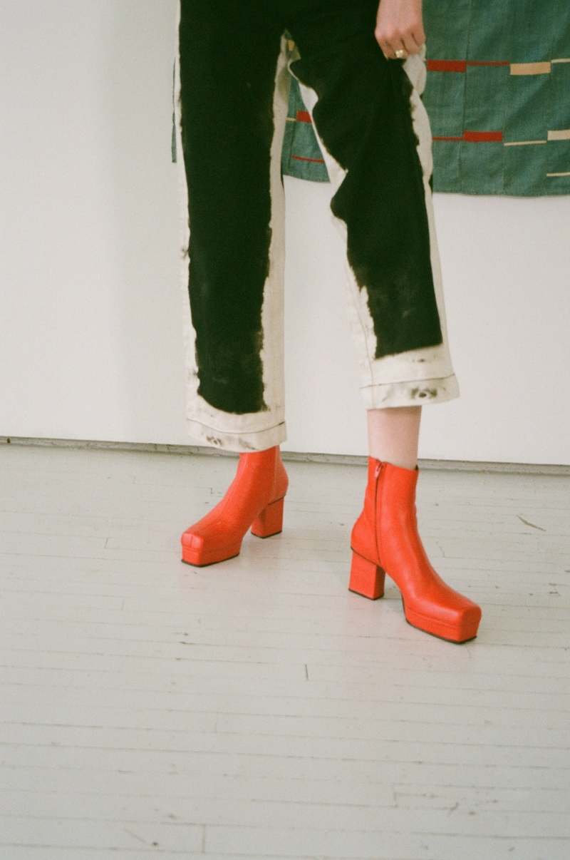 Dubi BORDER BOOT - RED